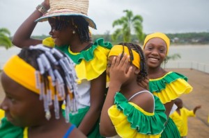 美しいChocóーしかしアフロコロンビアンや先住民コミュニティにおける貧困問題は深刻だ。（Photo from USAID web page)